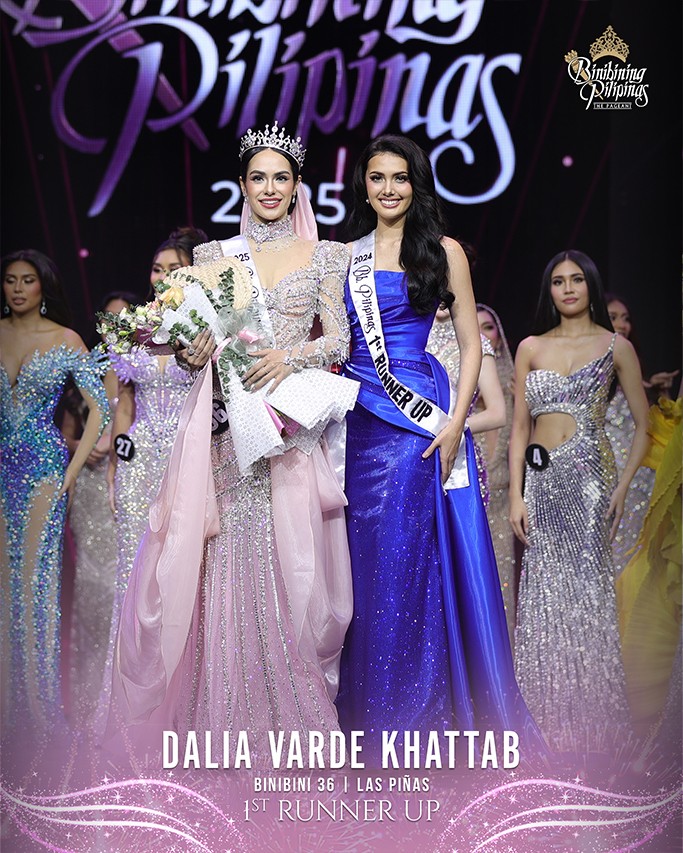 Bb. Pilipinas 1st runner up name