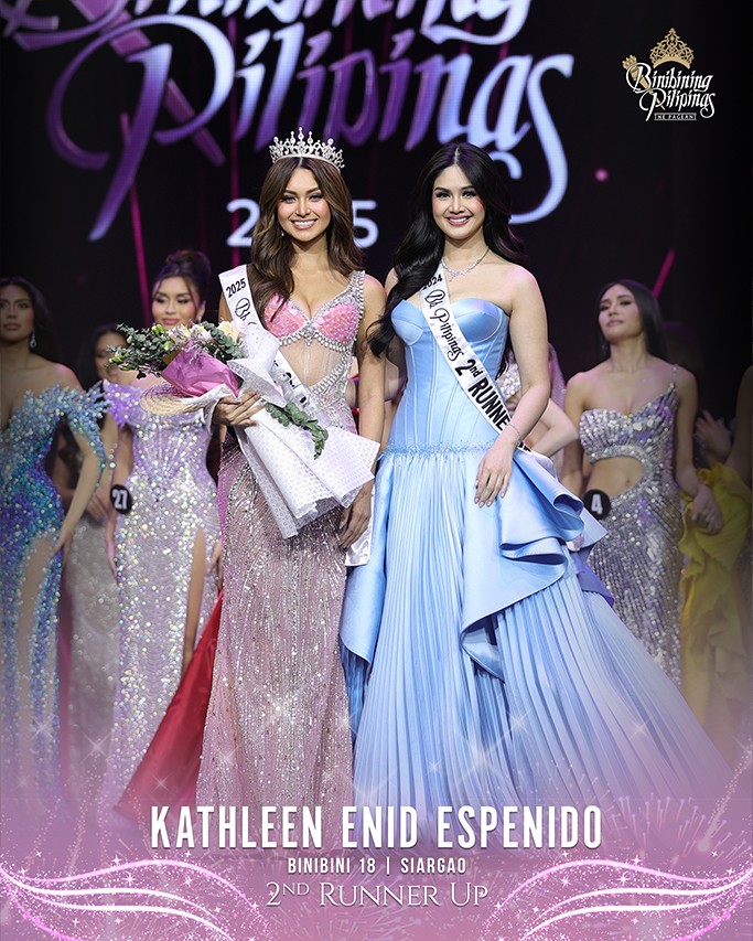Bb. Pilipinas 1st runner up name