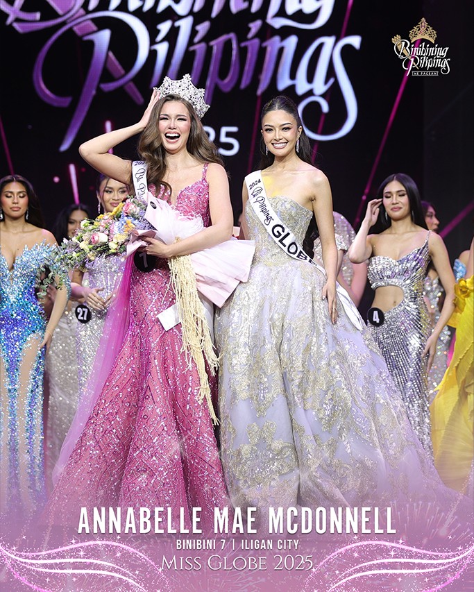 Bb. Pilipinas Ms. Globe name