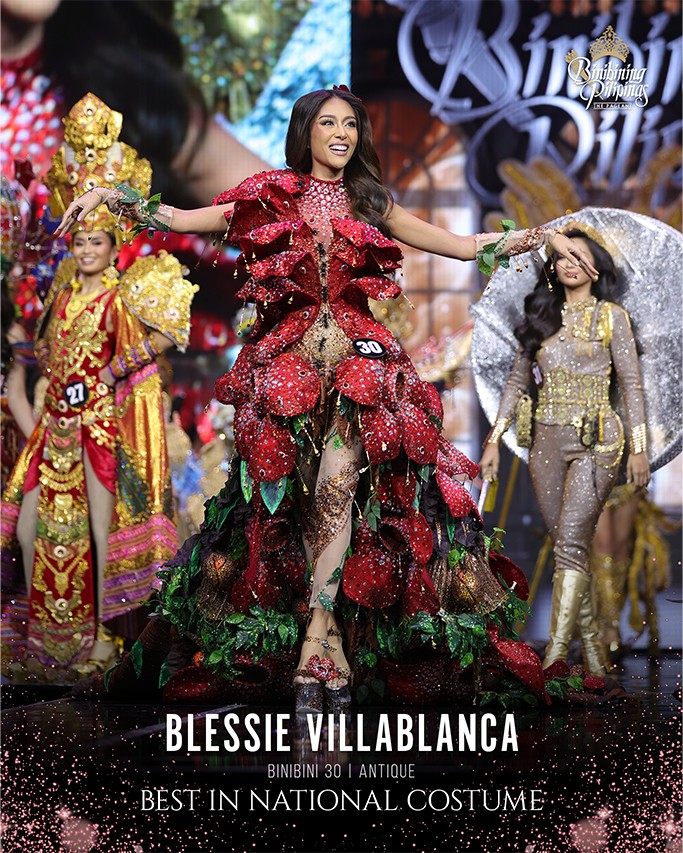 Best in National Costume