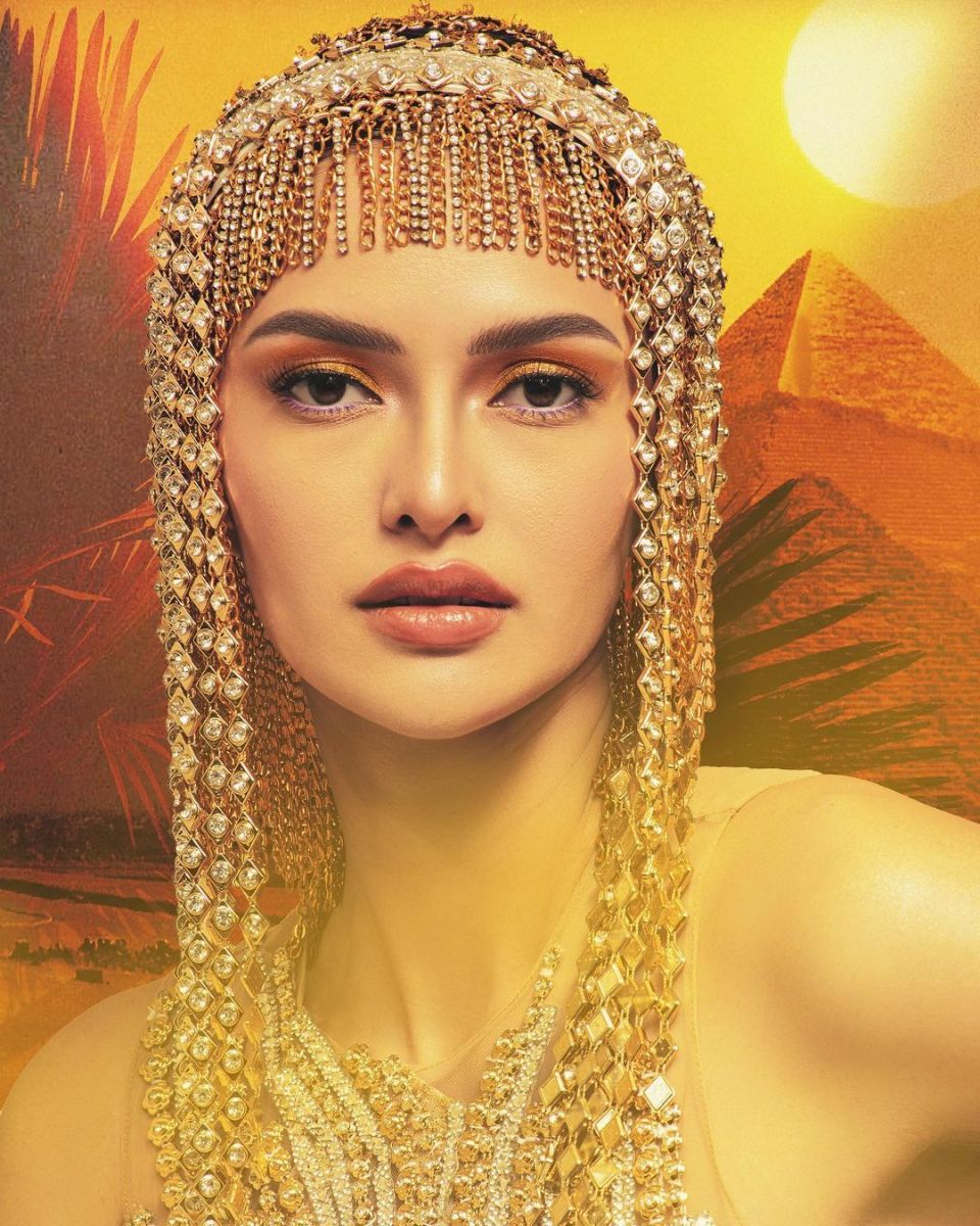 Bb. Pilipinas Intercontinental Gabrielle Basiano as The Queen of Egypt